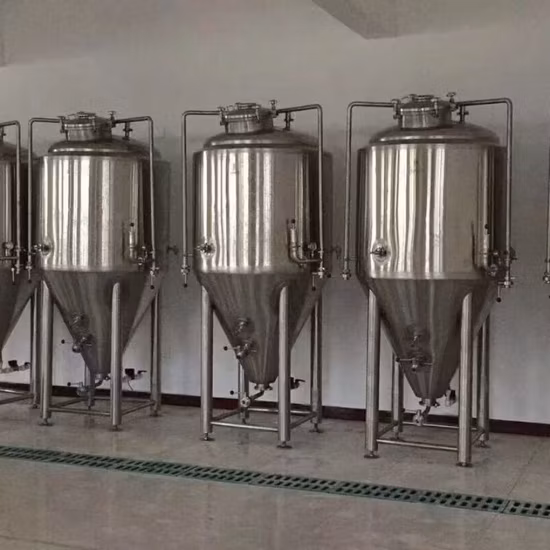 バイオマス油抽出器用 200L ステンレス鋼低温ビールワイン貯蔵タンク