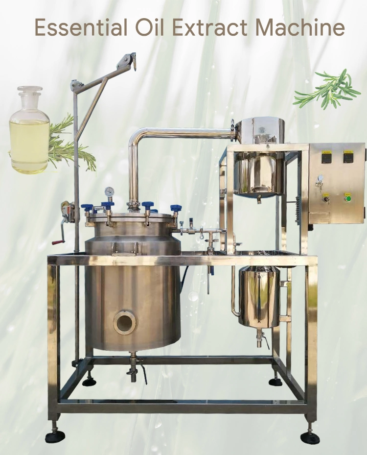 Hemp Oil Extractor Vacuum Hemp Oil Extractor Low Price Extracting Tank