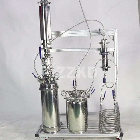 Active Chemical Systems 5lb 10lb Bho エクストラクター クローズド ループ