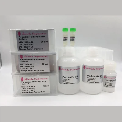 DNA / Rna 核酸抽出キット 核酸抽出装置用試薬キット